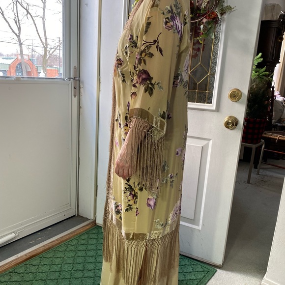 Silk sleeves sheath dress with matching kimono NWT - Picture 11 of 16